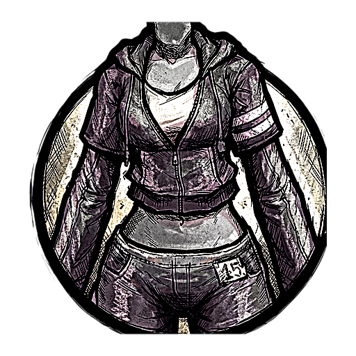 1x Training Hoodie Costume Set